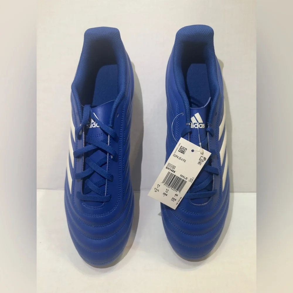 Adidas Copa 20.4 FG Soccer Cleats – Royal Blue – Men’s 11 – NEW With Tags